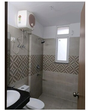 Bathroom in 2.5 BHK Apartment at Trident Embassy Reso, Sector 1 Greater Noida – for Sale