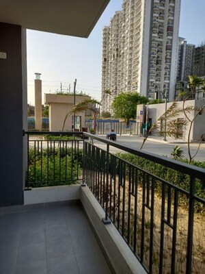 Balcony in 3 BHK Apartment at Trident Embassy Reso, Sector 1 Greater Noida – for Sale