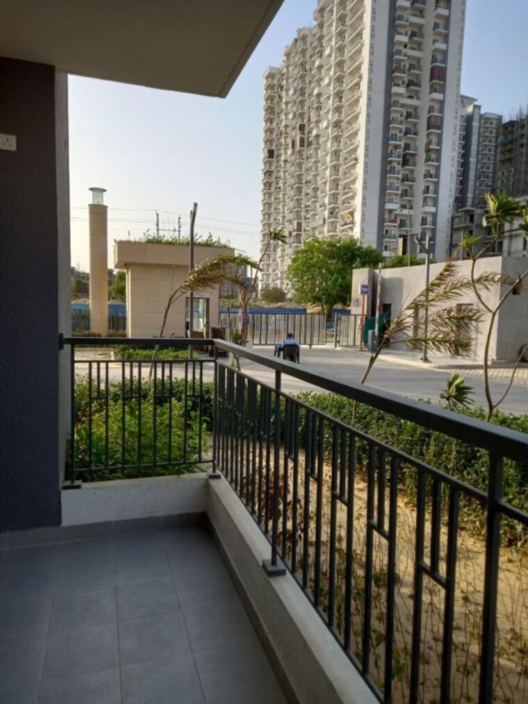 Balcony, trident-embassy-reso 3 Bedroom 1375 Sq.Ft. Apartment In Sector 1 Greater Noida Greater Noida 10724338