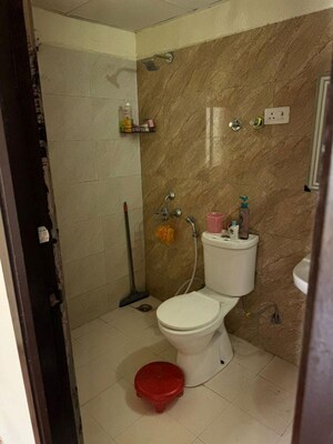 Bathroom in 3 BHK Apartment at Trident Embassy Reso, Sector 1 Greater Noida – for Sale