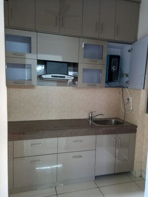 Kitchen in 3 BHK Apartment at Trident Embassy Reso, Sector 1 Greater Noida – for Sale