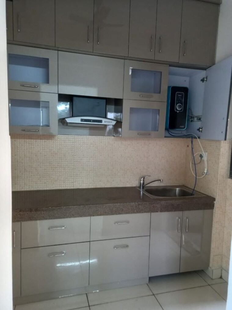 Kitchen, trident-embassy-reso 3 Bedroom 1375 Sq.Ft. Apartment In Sector 1 Greater Noida Greater Noida 10724338