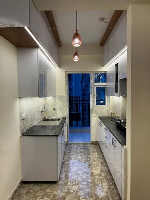 Kitchen in 3 BHK Apartment at Trident Embassy Reso, Sector 1 Greater Noida – for Sale
