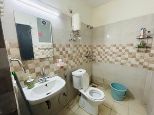 Bathroom in 3 BHK Apartment at Trident Embassy Reso, Sector 1 Greater Noida – for Sale