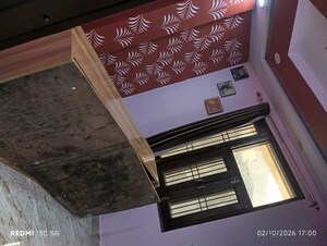 Bedroom in 2 BHK Builder Floor at Rohini Sector 25 – for Rent
