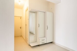 Building Lobby in 3 BHK Apartment at Sarovar Mansion, Banaswadi – for Sale