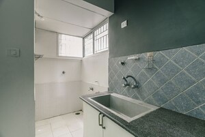 Kitchen in 3 BHK Apartment at Sarovar Mansion, Banaswadi – for Sale
