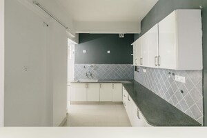 Kitchen in 3 BHK Apartment at Sarovar Mansion, Banaswadi – for Sale