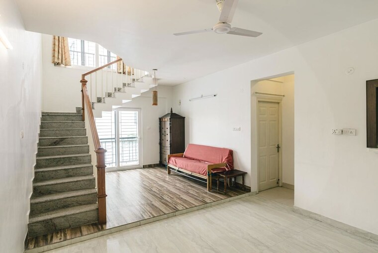 Bedroom, sarovar-mansion 3 Bedroom 1840 Sq.Ft. Apartment In Banaswadi Bangalore 10724371