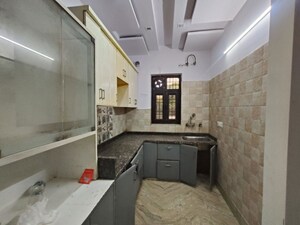 Kitchen in 2 BHK Builder Floor at Rohini – for Rent