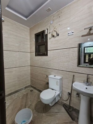 Bathroom in 2 BHK Builder Floor at Rohini – for Rent