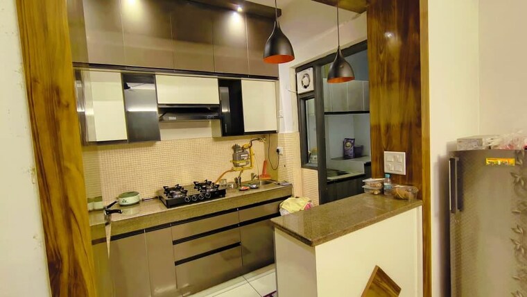 Kitchen, aba-coco-county 3 Bedroom 1152 Sq.Ft. Apartment In Sector 10 Greater Noida Greater Noida 10724375