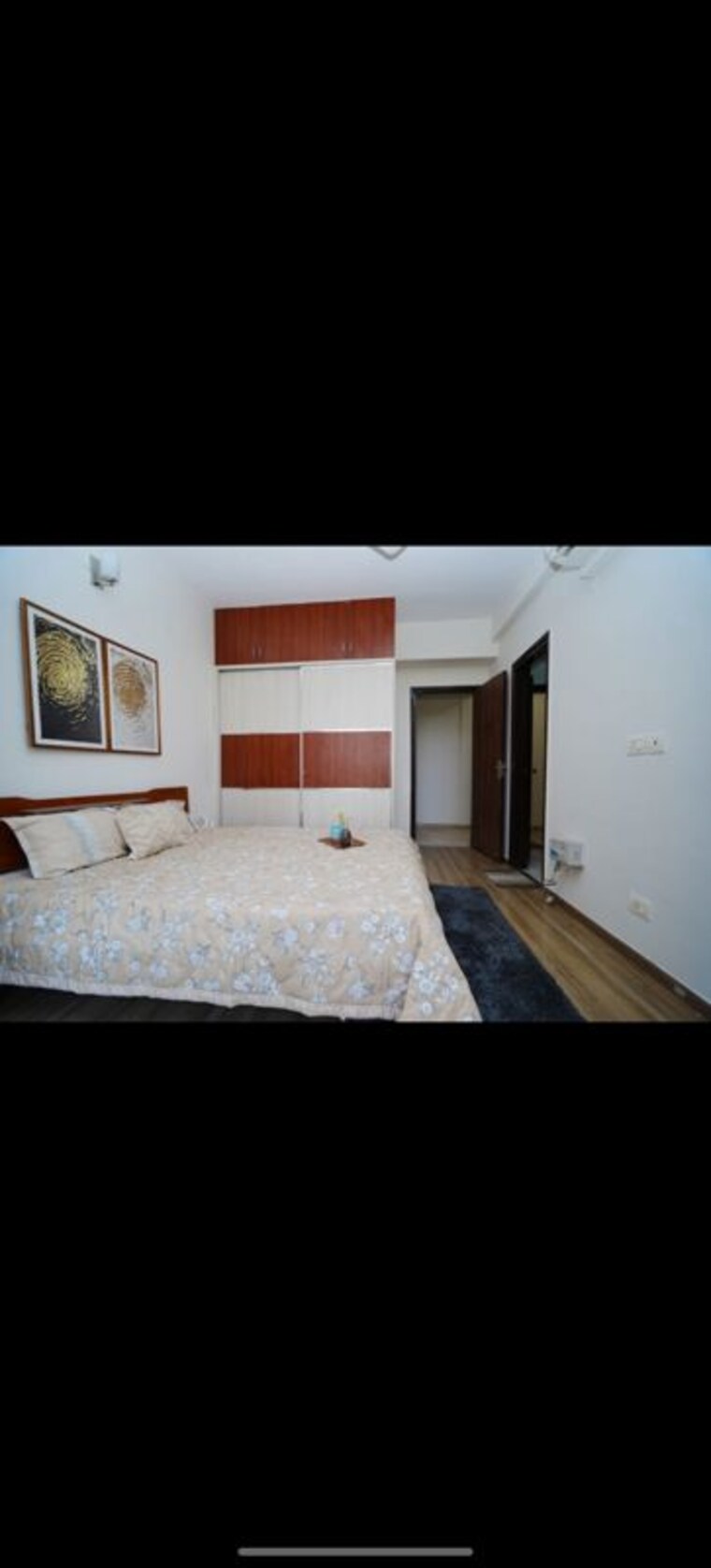 Bedroom, apex-our-homes 2 Bedroom 850 Sq.Ft. Apartment In Sector 37c Gurgaon 10724374