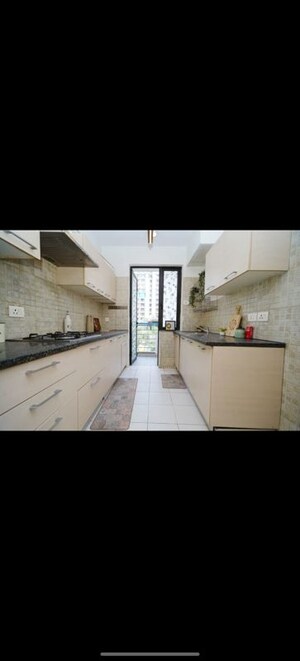 Kitchen in 2 BHK Apartment at Apex Our Homes, Sector 37c – for Sale