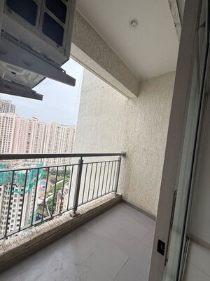 Balcony in 2 BHK Apartment at Godrej Emerald, Ghodbunder Road – for Rent