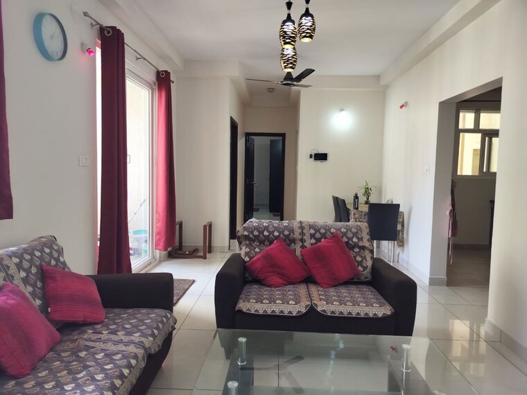 Living Room, prestige-lakeside-habitat 2 Bedroom 1216 Sq.Ft. Apartment In Varthur Bangalore 10724380