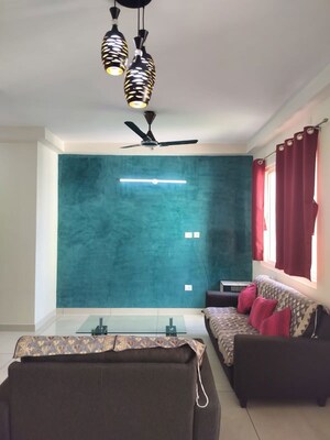 Furnished Amenities in 2 BHK Apartment at Prestige Lakeside Habitat, Varthur – for Rent
