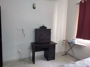 Bathroom in 2 BHK Apartment at Prestige Lakeside Habitat, Varthur – for Rent