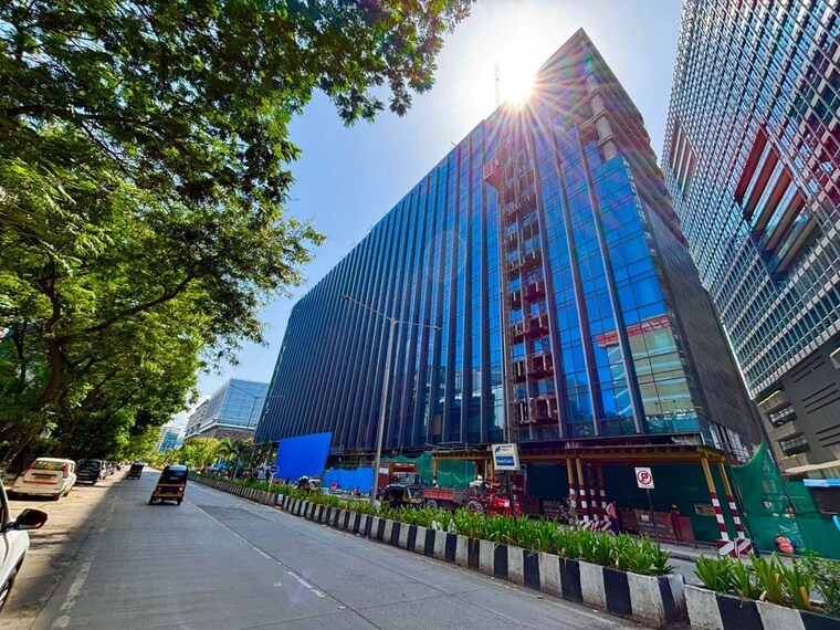 Exterior View, bandra kurla complex Commercial Office Space 4800 Sq.Ft. In Bandra Kurla Complex Mumbai 10724391