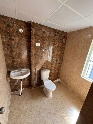 Bathroom in 2 BHK Apartment at Amrapali Verona Heights Phase II, Amrapali Leisure Valley – for Sale