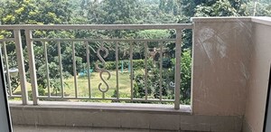 Balcony in 3 BHK Builder Floor at Sector 21 – for Rent