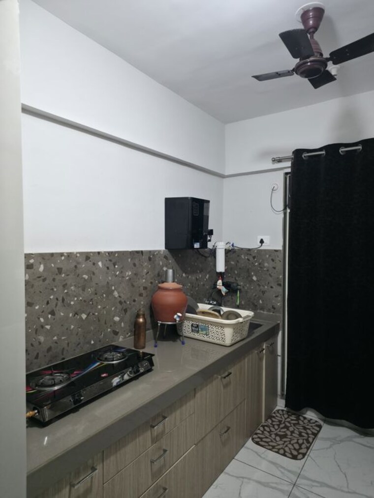 Kitchen, metropolis-rivera 1 Bedroom 443 Sq.Ft. Apartment In Kasarvadavali Thane 10724402