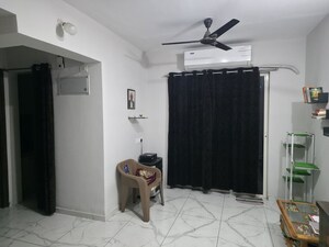 Building Lobby in 1 BHK Apartment at Metropolis Rivera, Kasarvadavali – for Sale