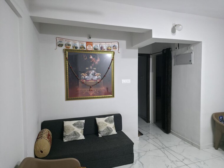 Living Room, metropolis-rivera 1 Bedroom 443 Sq.Ft. Apartment In Kasarvadavali Thane 10724402