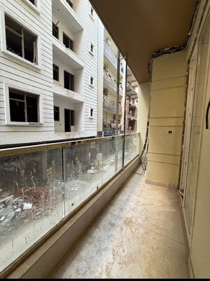Balcony in 3 BHK Builder Floor at Sector 22 – for Rent