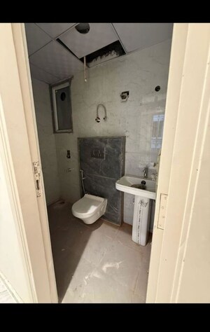 Bathroom in 3 BHK Builder Floor at Sector 22 – for Rent