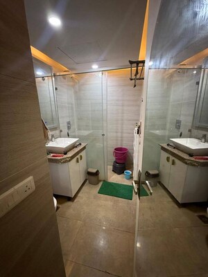 Bathroom in 3 BHK Apartment at Paras Dews, Sector 106 – for Sale