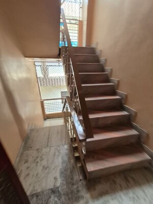 Staircase in 2.5 BHK Builder Floor at Mayur Vihar – for Rent