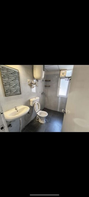 Bathroom in 2 BHK Apartment at Apex Our Homes, Sector 37c – for Sale