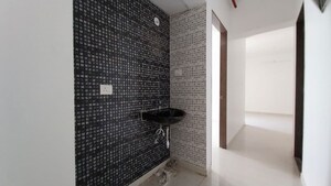 Bathroom in 3 BHK Apartment at Arihant Clan Aalishan, Kharghar – for Rent