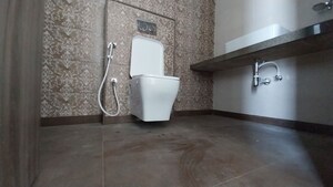 Bathroom in 3 BHK Apartment at Arihant Clan Aalishan, Kharghar – for Rent