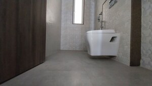 Attached Bathroom in 3 BHK Apartment at Arihant Clan Aalishan, Kharghar – for Rent