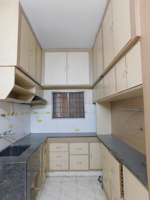 Kitchen in 3 BHK Apartment at Laxmi Residency Trimulgherr, Tirumalagiri – for Sale