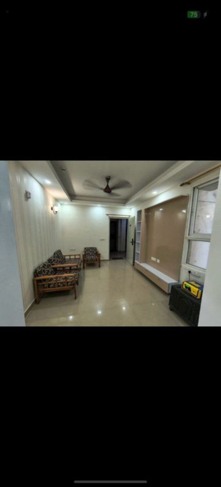 Living Room, apex-our-homes 2 Bedroom 580 Sq.Ft. Apartment In Sector 37c Gurgaon 10724436