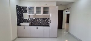 Kitchen in 3 BHK Apartment at Gokuls Bhuvanam, Nizampet – for Rent