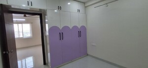 Bathroom in 3 BHK Apartment at Gokuls Bhuvanam, Nizampet – for Rent