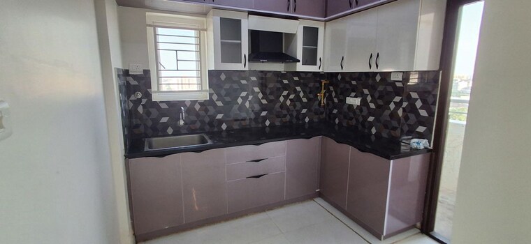 Kitchen, gokuls-bhuvanam 3 Bedroom 1660 Sq.Ft. Apartment In Nizampet Hyderabad 10724443