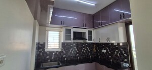 Kitchen in 3 BHK Apartment at Gokuls Bhuvanam, Nizampet – for Rent