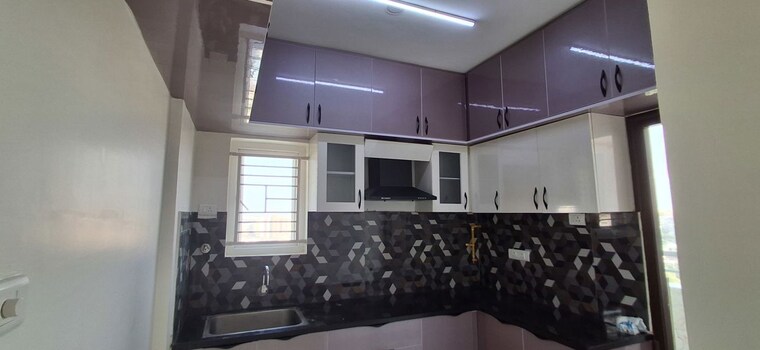 Kitchen, gokuls-bhuvanam 3 Bedroom 1660 Sq.Ft. Apartment In Nizampet Hyderabad 10724443