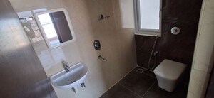 Bathroom in 3 BHK Apartment at Gokuls Bhuvanam, Nizampet – for Rent