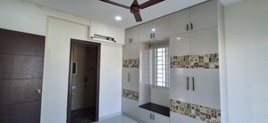 Kitchen in 3 BHK Apartment at Gokuls Bhuvanam, Nizampet – for Rent