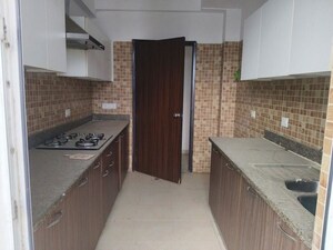 Kitchen in 3 BHK Builder Floor at Sector 21 – for Rent