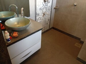 Kitchen in 2 BHK Apartment at Vihang Hills, Ghodbunder Road – for Sale
