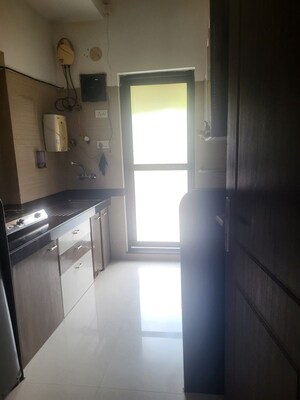 Kitchen in 2 BHK Apartment at Gurukrupa Marina Enclave, Malad West – for Rent