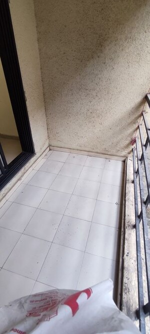 Balcony in 1 BHK Apartment at Sankalp Heights, Nalasopara West – for Rent