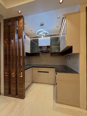Kitchen in 2.5 BHK Builder Floor at Arya Pura – for Sale